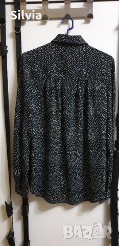 Дамска риза H&M черна, снимка 3 - Ризи - 27792198