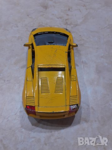 Желязна количка Lamborghini Gallardo - Kinsmart, снимка 8 - Колекции - 35438395