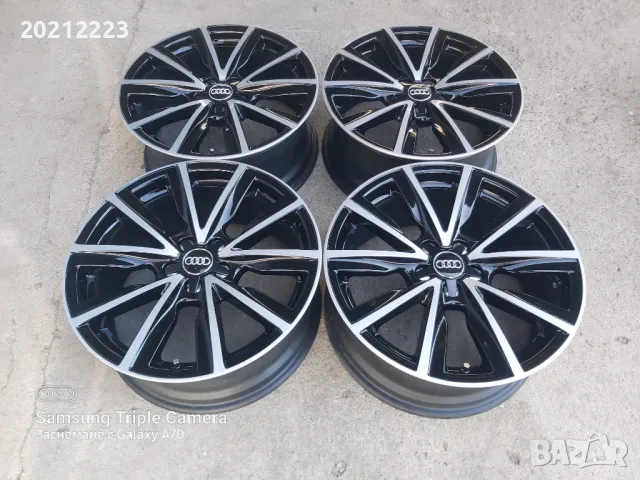 4 броя алуминиеви джанти за Аudi A1 17, снимка 5 - Гуми и джанти - 49825092