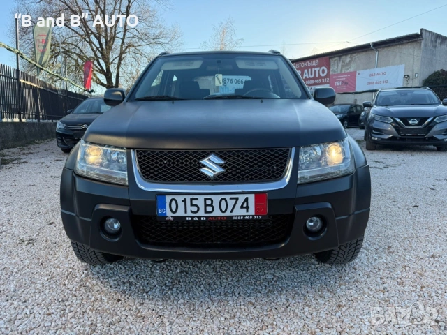 Suzuki Grand Vitara 1.9 Дизел, Климатик, 4х4, снимка 3 - Автомобили и джипове - 53053170