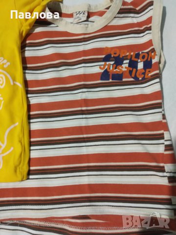 Блузки с къс ръкав 4-5 год., снимка 11 - Детски тениски и потници - 37051758