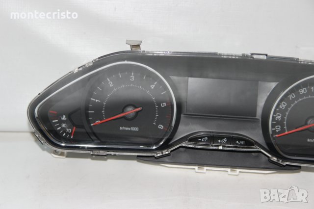 Километраж Peugeot 208 (2012-2019г.) 9801904080 / 98 019 040 80 H / 9801904080H, снимка 2 - Части - 38734887