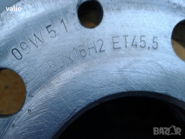 4бр 5/112/16 MERCEDES Е, снимка 7 - Гуми и джанти - 27261989