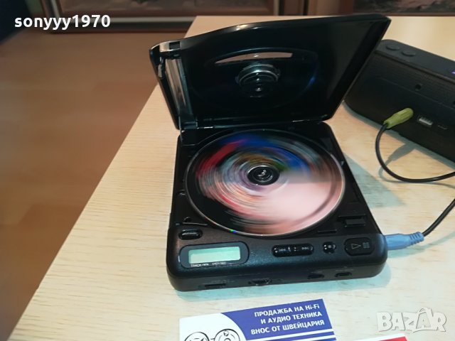поръчан-sony d-11 discman-made in japan*, снимка 7 - MP3 и MP4 плеъри - 28355418