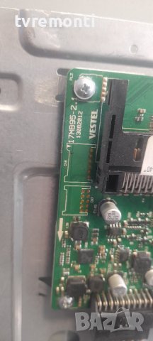 MAIN AV BOARD 17MB95-2 for Toshiba 40L1353N, снимка 2 - Части и Платки - 36929324