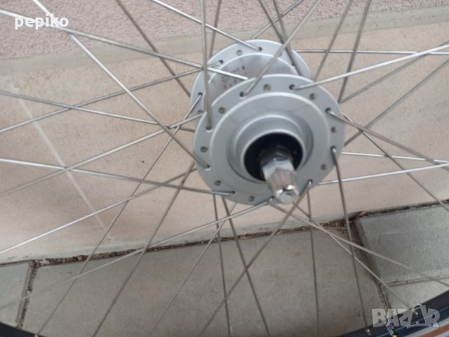 Продавам колела внос от Германия алуминиева капла с динамо главина SHIMANO NEXUS DH-C30000-3N-NT и к, снимка 8 - Велосипеди - 28153346