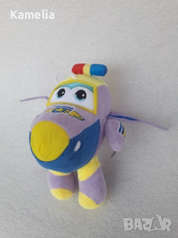 Плюшена играчка Super Wings Flying Friends, снимка 2 - Плюшени играчки - 52280094