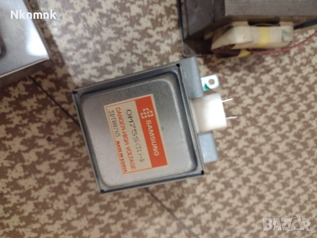 Части за микровълнова печка , снимка 5 - Микровълнови - 43061597