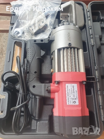 ел. ножица за арматура , снимка 4 - Други машини и части - 51550340