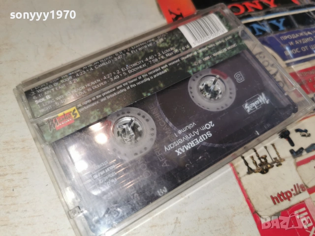 SUPERMAX-ORIGINAL TAPE 1002261226, снимка 13 - Аудио касети - 53425925