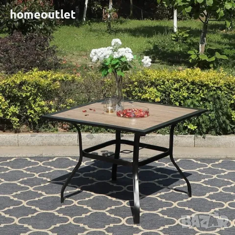 ПРОМОЦИЯ Градинска маса PHIVILLA E02GF060-5, снимка 3 - Градински мебели, декорация  - 49531225