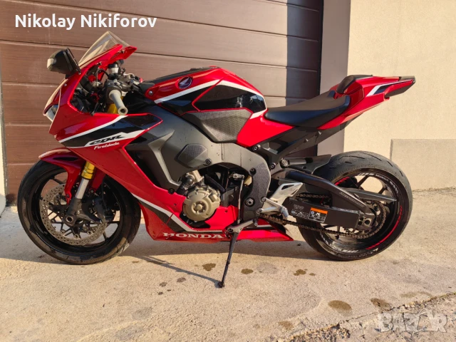 Honda cbr1000rrr 2018, снимка 9 - Мотоциклети и мототехника - 51386900