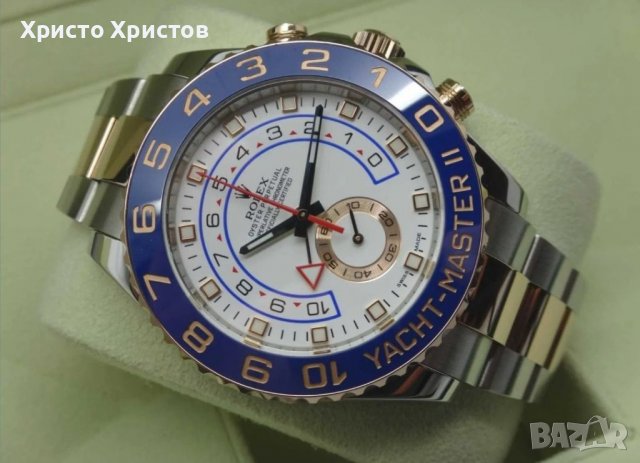 Мъжки луксозен часовник Rolex Yacht-master 2 /три различни варианти , снимка 3 - Мъжки - 32078175