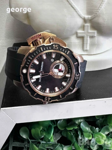 Мъжки луксозен часовник Ulysse Nardin Diver, снимка 9 - Мъжки - 50876506
