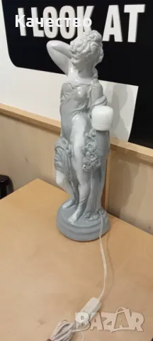 Фигура лампа , снимка 6 - Антикварни и старинни предмети - 48396177