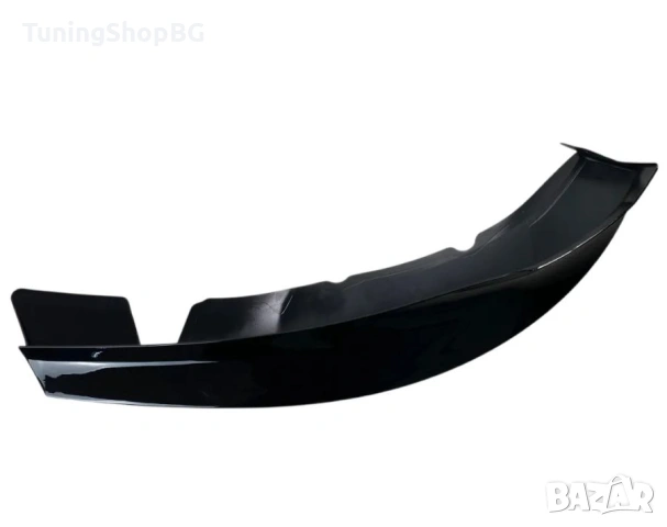 Добавка предна броня за Tesla Model 3 (2017-2022) черен гланц, снимка 3 - Аксесоари и консумативи - 53152131