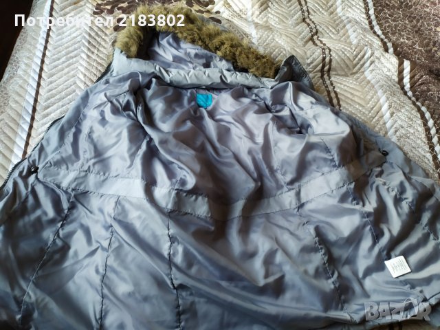 Зимно яке 42 р-р, снимка 9 - Якета - 27705205