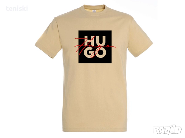 Тениски HUGO BOSS принт Нови модели, снимка 3 - Тениски - 52351747