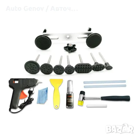 Комплект за изправяне на вдлъбнатини по колата Visbella, снимка 2 - Аксесоари и консумативи - 48837160