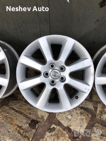 4бр. Алуминиеви джанти от Toyota 16 цола., снимка 5 - Гуми и джанти - 52597706