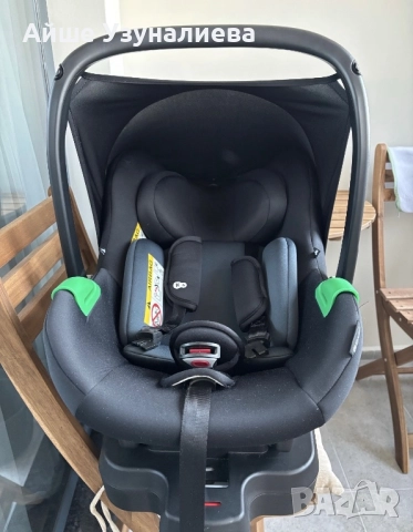 Столче за кола Kinderkraft Mink Pro I-size, 40-75 см, Черен, снимка 4 - Столчета за кола и колело - 52006592