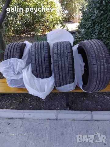 летни гуми 225/40/19 дот 22 г. , снимка 2 - Гуми и джанти - 51758014