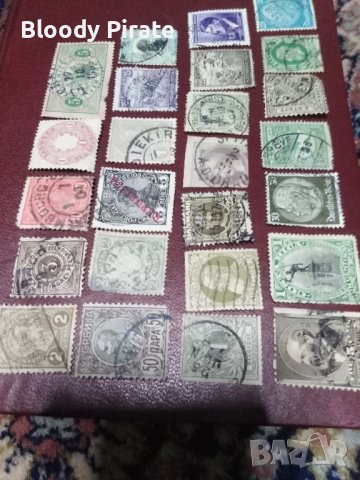 лот стари пощенски марки, снимка 3 - Филателия - 43611271