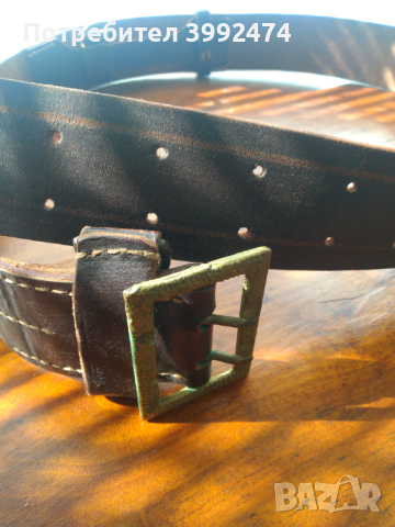 Колан от Българската Народна Армия, снимка 7 - Антикварни и старинни предмети - 44920156