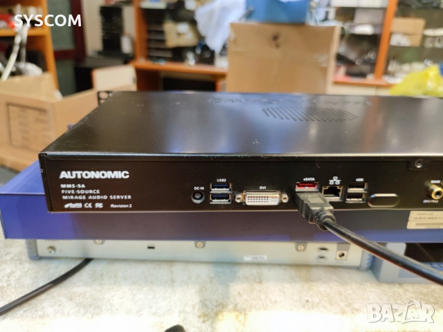 Autonomic MMS-5A Five-Source Mirage Audio Server, снимка 4 - Друга електроника - 52299313