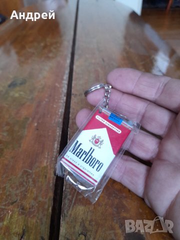 Стар Ключодържател Marlboro #3, снимка 2 - Други ценни предмети - 43504769