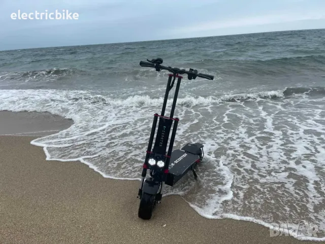 Офроуд електрическа тротинетка Quickwheel explorer Plus 8000W,60V/43Аh, снимка 8 - Велосипеди - 47672028