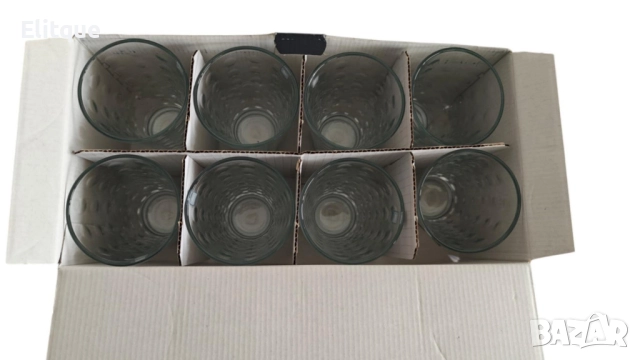 Комплект от 8 прозрачни 330 ml чаши Leonardo Toscana за всякакви поводи, снимка 6 - Чаши - 52744352