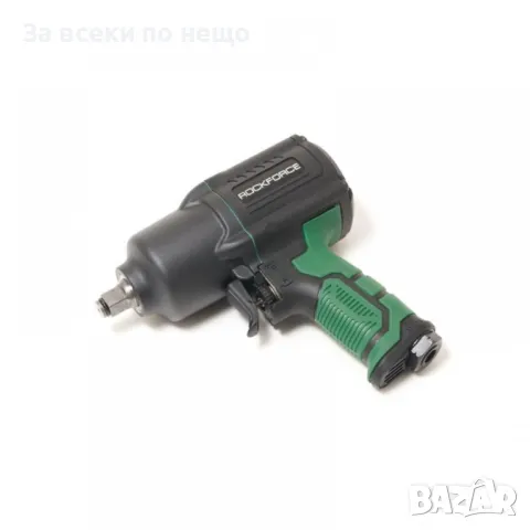 Пневматичен гайковерт с къс шпиндел 1450 Nм 1/2" RockForce, снимка 3 - Други инструменти - 50334404