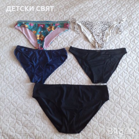 Дамски горнища и долнища на бански , снимка 3 - Бански костюми - 37356767