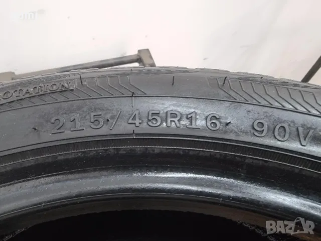 2бр всесезонни гуми 215/45/16 LEAO L01806, снимка 4 - Гуми и джанти - 48281556