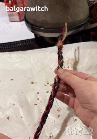 Амулет за защита от конски косъм, снимка 4 - Защити от магии и проклятия - 51782642