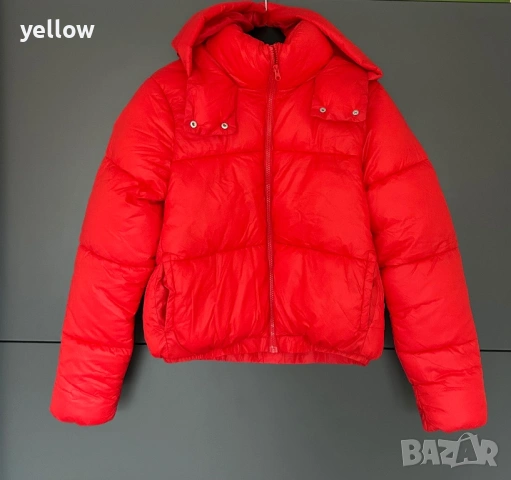 Зимно яке с качулка 