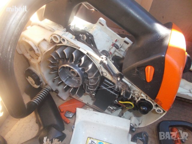 stihl ms 192t на части, снимка 2 - Градинска техника - 40640310