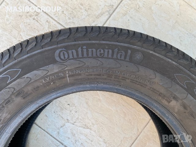 Гуми всесезони бусови гума 215/65/16” Continental Vanco 2, снимка 4 - Гуми и джанти - 44123889