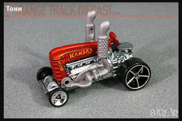 Hot Wheels DRAGTOR, снимка 3 - Колекции - 48747303