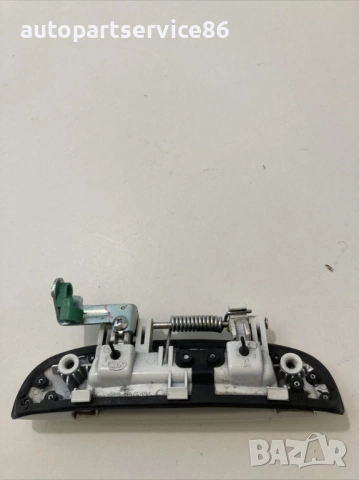 Дръжка за задна лява врата външна бяла за KIA Rio 1.5 CRDi (2009), снимка 2 - Части - 53284212