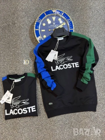 мъжки блузи lacoste emporio armani , снимка 8 - Блузи - 50747565