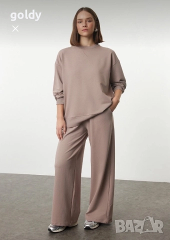 Комплект с широк крачол