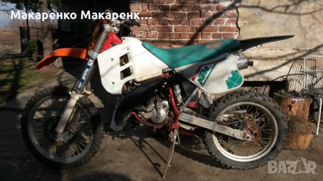 Ktm GS 125 На части , снимка 1
