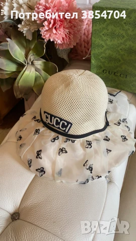 Шапка Гучи* gucci, снимка 8 - Шапки - 51338595
