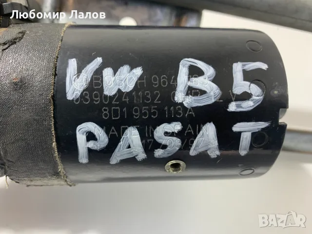 Моторче лостов механизъм чистачки Passat B5 B5.5 Пасат 4 5 0390241132, снимка 2 - Части - 49888375