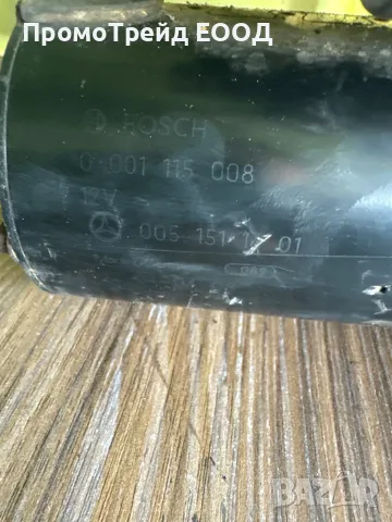 Стартер Мерцедес А клас А170 Mercedes бендикс 0001115008 0051511401, снимка 2 - Части - 49233525