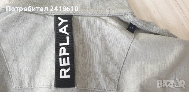 Replay Milano  Slim Fit Cotton Mens Size L /  XL ОРИГИНАЛ! Мъжка Тениска!, снимка 14 - Тениски - 50892858