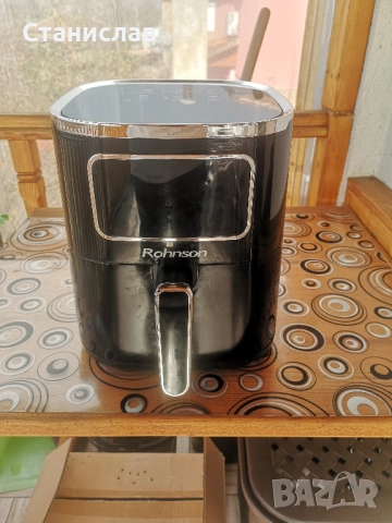 Фритюрник Air Fryer Rohnson R-2802,1450W, Капацитет 5 л