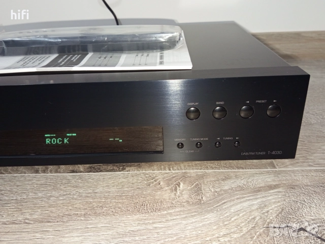 Дигитален тунер Onkyo T-4030, снимка 3 - Друга електроника - 52672419